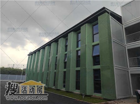 河北運(yùn)立太陽能設(shè)備工程有限公司建設(shè)韻律堂時(shí)候出售7間打包箱房屋