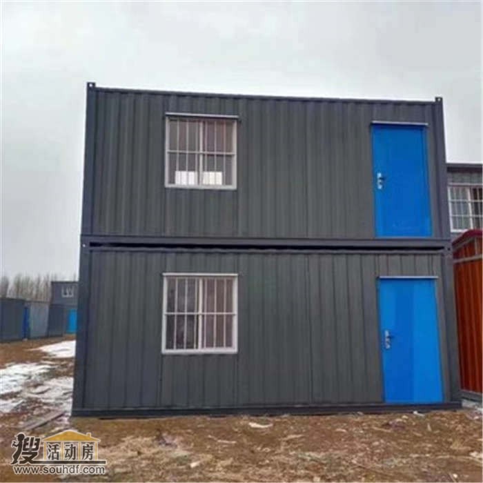 河北省張家口市蔚縣建設(shè)南大街二手住人集裝箱房屋出售出售